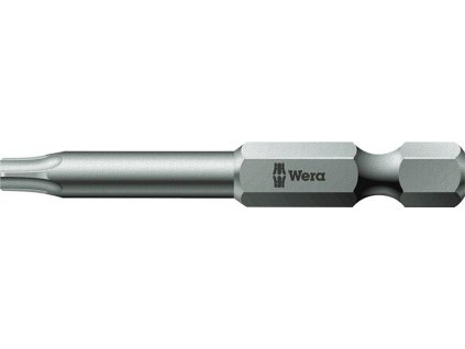 Bit TORX Wera tvrdý typ 1/4" DIN 3126 E 6,3 - T10x89mm (05060186001) "AKCE" - POSLEDNÍ KUSY