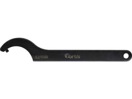 Hákový klíč s čepem Fortis DIN 1810B 58-62 mm "AKCE" - POSLEDNÍ KUS