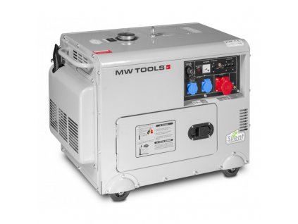 Naftova-elektrocentrala-MW TOOLS-DG65E-6,5kW-230V+400V