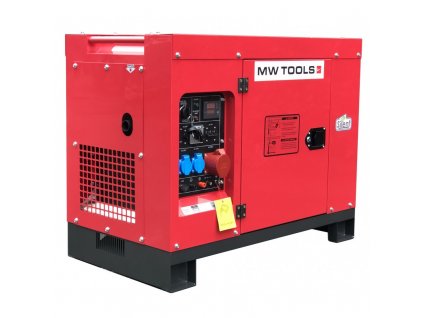 Naftova-elektrocentrala-MW TOOLS-DG100E-10kW -230V+400V