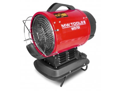 Naftové infračervené topidlo MW-TOOLS WD70I - 20kW