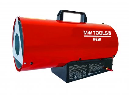 Přenosné plynové topidlo MW-TOOLS WG50 - 15kW