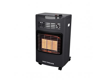 Přenosný plynový infrazářič 360° MW-TOOLS WG35l - 10kW