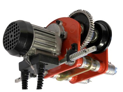 61098 elektricky pojezd pro kladkostroje mw tools hnret1t 1t