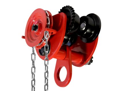 61113 pojizdny zaves s retezem pro kladkostroje mw tools hnrkg2t 2t