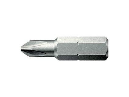 Bit křižový PH Format tvrdý typ 1/4" DIN 3126 C 6,3 - PH2x25mm "VÝPRODEJ"