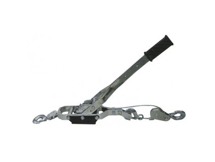 63557 rucni navijak mw tools hnp20 ocelove lano 3m 2t