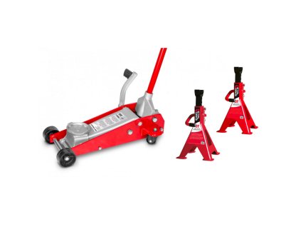 63866 10 pojizdny hydraulicky zvedak mw tools catm300t podpery cags3t 3t