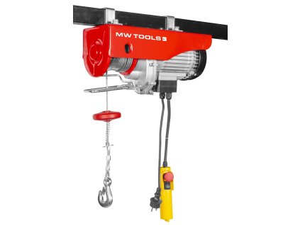61053 elektricky lanovy kladkostroj mw tools sh200 400 200 400 kg