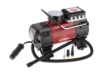 Kompresor bezolejový 12V Airpress MINI 36950 - 7 bar