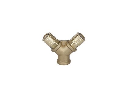 30410 rozdvojka s rychlospojkami riegler standart 1 4 ig