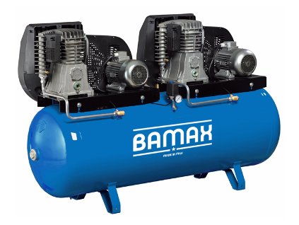 2685 stacionarni kompresor bamax tandem bx60g 900t7 5