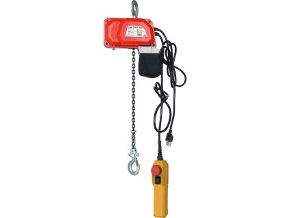 61080 elektricky retezovy kladkostroj mw tools kt150 150 kg