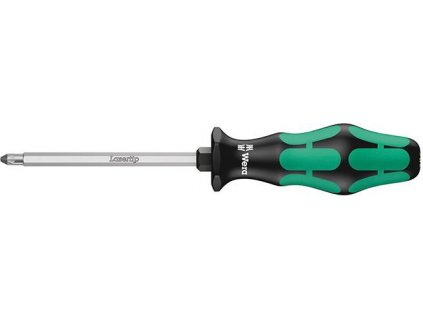 Křižový šroubovák se šestihranem Wera Kraftform 355 SK  PZ 3 x 150