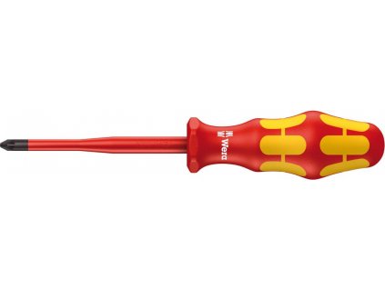 Křižový šroubovák izolovaný Wera Kraftform VDE 165iS  PZ1 x 80