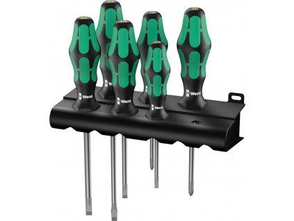 Sada šroubováků Wera Kraftform 334 SK/6