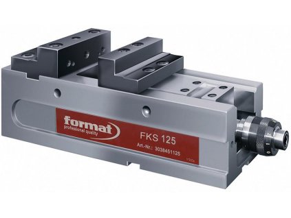 Strojní NC svěrák (kompaktni upinka) Format FKS - 125 mm