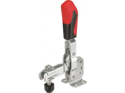 Svislá upínka AMF 6800NI INOX s vodorovnou patkou - velikost 1(95026)