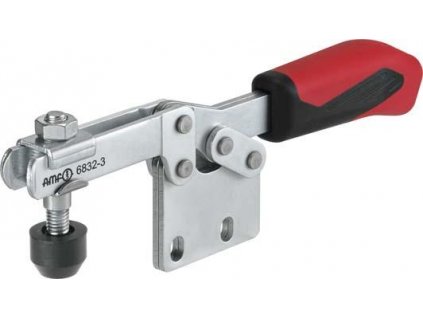 Vodorovná upínka AMF 6832 se svislou patkou - velikost 5 (93252)