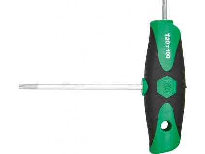 Šroubovák  Wiha Torx  s příčnou rukojetí  T15 - 100 mm (26173)