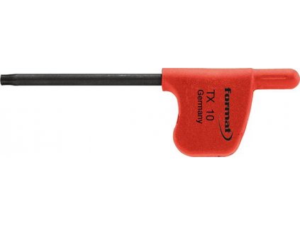 Šroubovák  FORMAT Torx  s praporkovou rukojetí  T10 - 40 mm