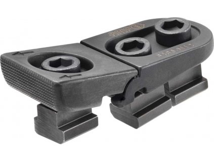 Plochá upínka s drážkou AMF 6496  M12x16mm (374165)