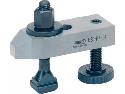 Zešikmená upínka s přestavitelným opěrným šroubem AMF 6314V- M16x16 (70284)