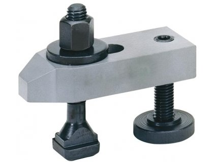 Zešikmená upínka s přestavitelným opěrným šroubem Format- M16x18