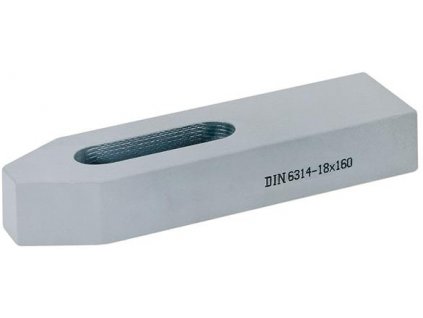 Jednoduchá upínka se šroubem AMF 6314 - 6,6x50 mm (70003)
