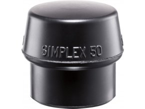 Náhradní hlava pro kladivo Halder Simplex z gumy - 40 mm (	3202.040)