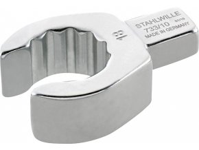 Nástrčný očkový klíč otevřený Stahlwille 733/10 - 18mm  (58231018)