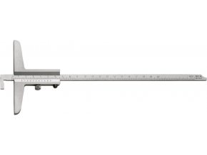 Hloubkoměr posuvný se zkrácenou měrkou Fortis 1/50 - 300mm