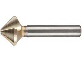 Kuželový záhlubník BECK s nerovnoměrnou roztečí HSS TiZrN 90° - 8,3mm