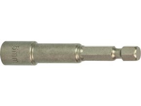 Nástrčkový bit Fortis s magnetem 1/4" - 7x65mm