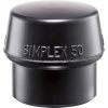 Náhradní hlava pro kladivo Halder Simplex z gumy - 80 mm (3202.080)