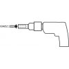 Bit se spirálovým vrtákem HSS Völkel 10,0 x 54 mm (67198)