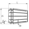 Precizní kleština ER32 Fahrion GERC32 - B/470E - 3 mm (13716010300)
