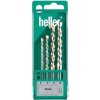 Sada spirálových univerzálních vrtáků Heller Allmat 5,6,8,10 mm (22697)