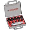 Sada na vysekávání těsnění Boehm 11 dílná  2-20 mm (JLB320CM)