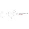 23651 2 navijeci buben s hadici elmag master 12 8 12mm 12m