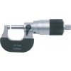Třmenový mikrometr Fortis s velkou stupnicí 0-25 mm  DIN 863