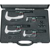 Sada digitálních mikrometrů Mahr 0-10 mm s datovým výstupem  IP65 (4157015)