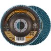 Lamelový brusný kotouč Rhodius LSZ F3 vypouklý 115mm - K60