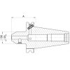 Upínač weldon Haimer SK50 / D14mm  DIN 69871ADB - A100