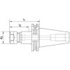 Kleštinový upínač Haimer extra dlouhý SK50 DIN 69871 ADB ER40  2,5-26mm