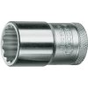 Nástrčná hlavice Gedore 1/2"  12-hran - 18 mm