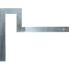 Přírubový úhelník pozinkovaný Format - 300x300mm
