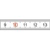 Kapesní svinovací metr BMI s průhledem 2m x 13mm