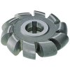 Fréza půlkruhová Format DIN856 HSS,  80x15mm,  R7,5