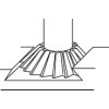 Fréza úhlová čelní Format DIN842 HSS, 60° - 50x16mm